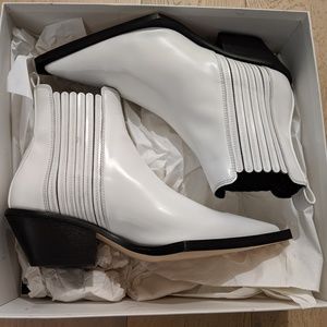 authentic Helmut Lang Cowboy boots